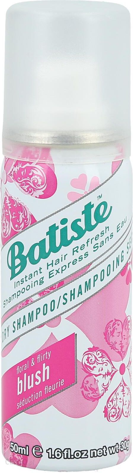 suchy szampon w małym opakowaniu
