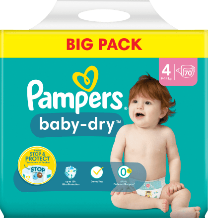 maxi pack pampers 4