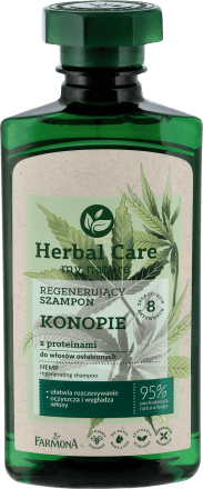 hemp and herbal szampon