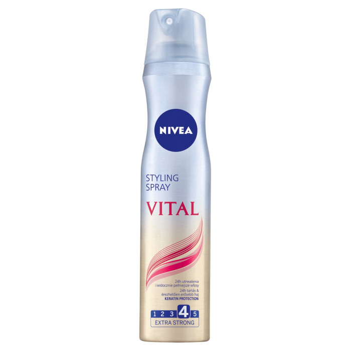 lakier do włosów nivea opinie