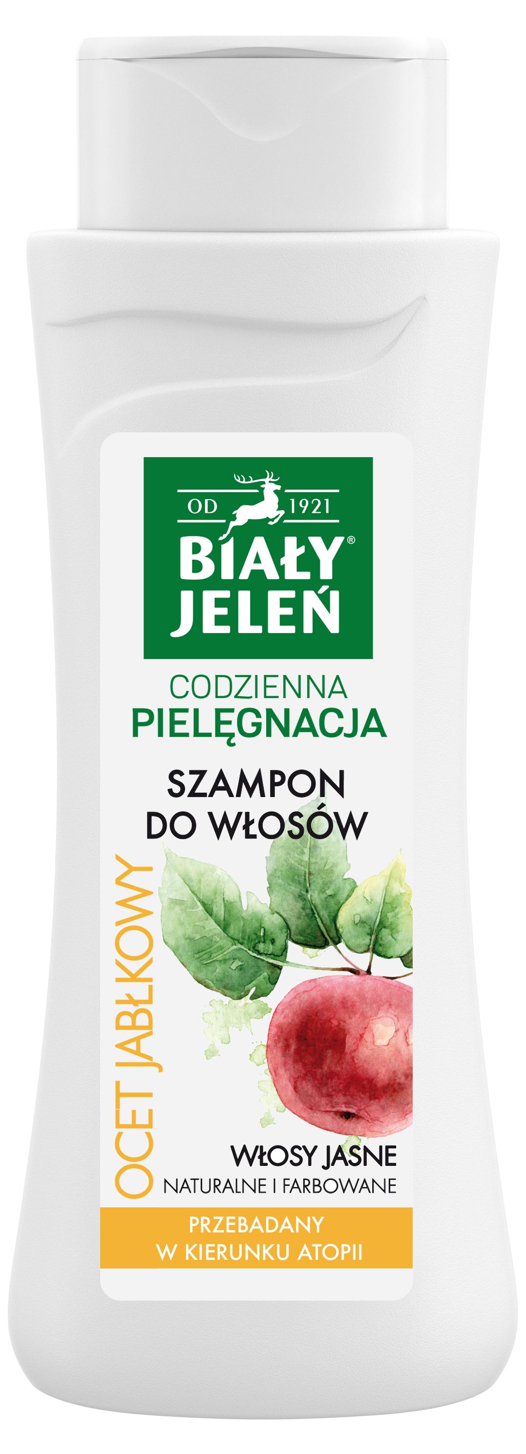 biały jeleń szampon po keratynie