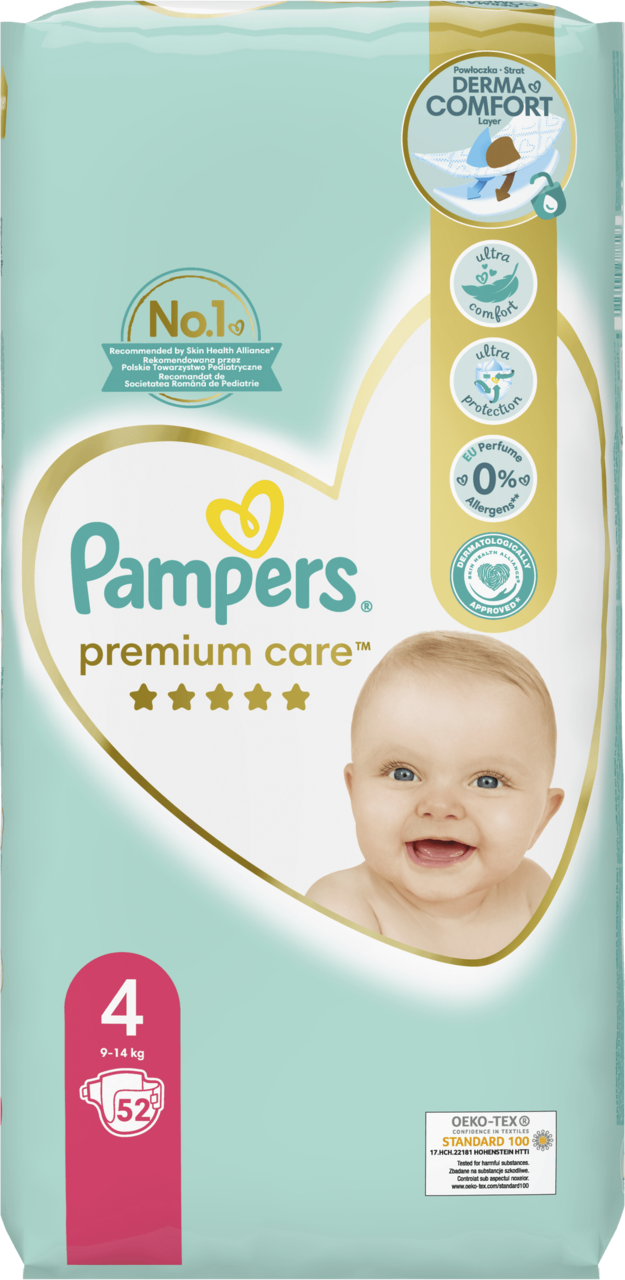 rossmann pieluchy pampers