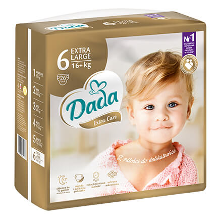 pampers dada