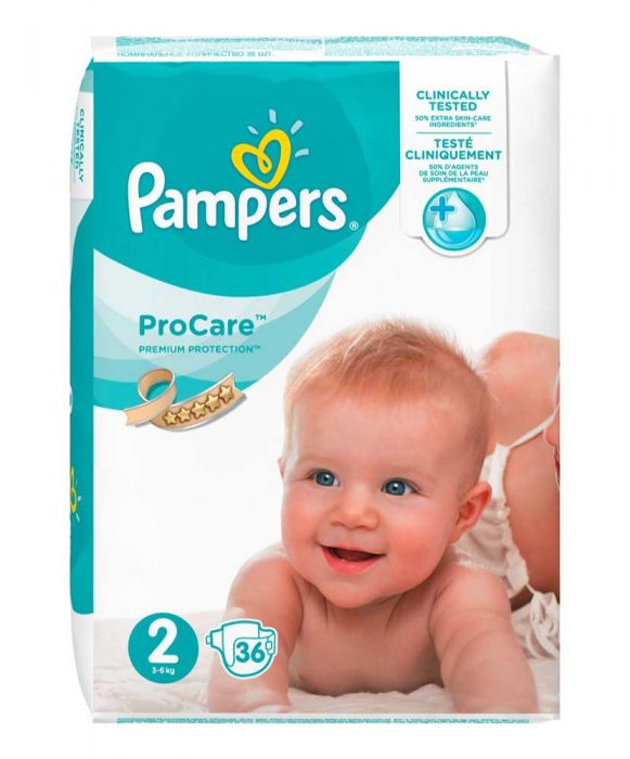pampers procare size 2
