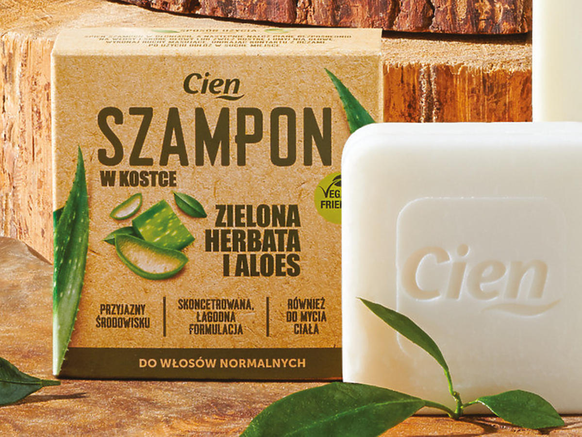 szampon vegan z lidla