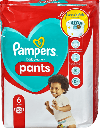 pampers pants 6 dm