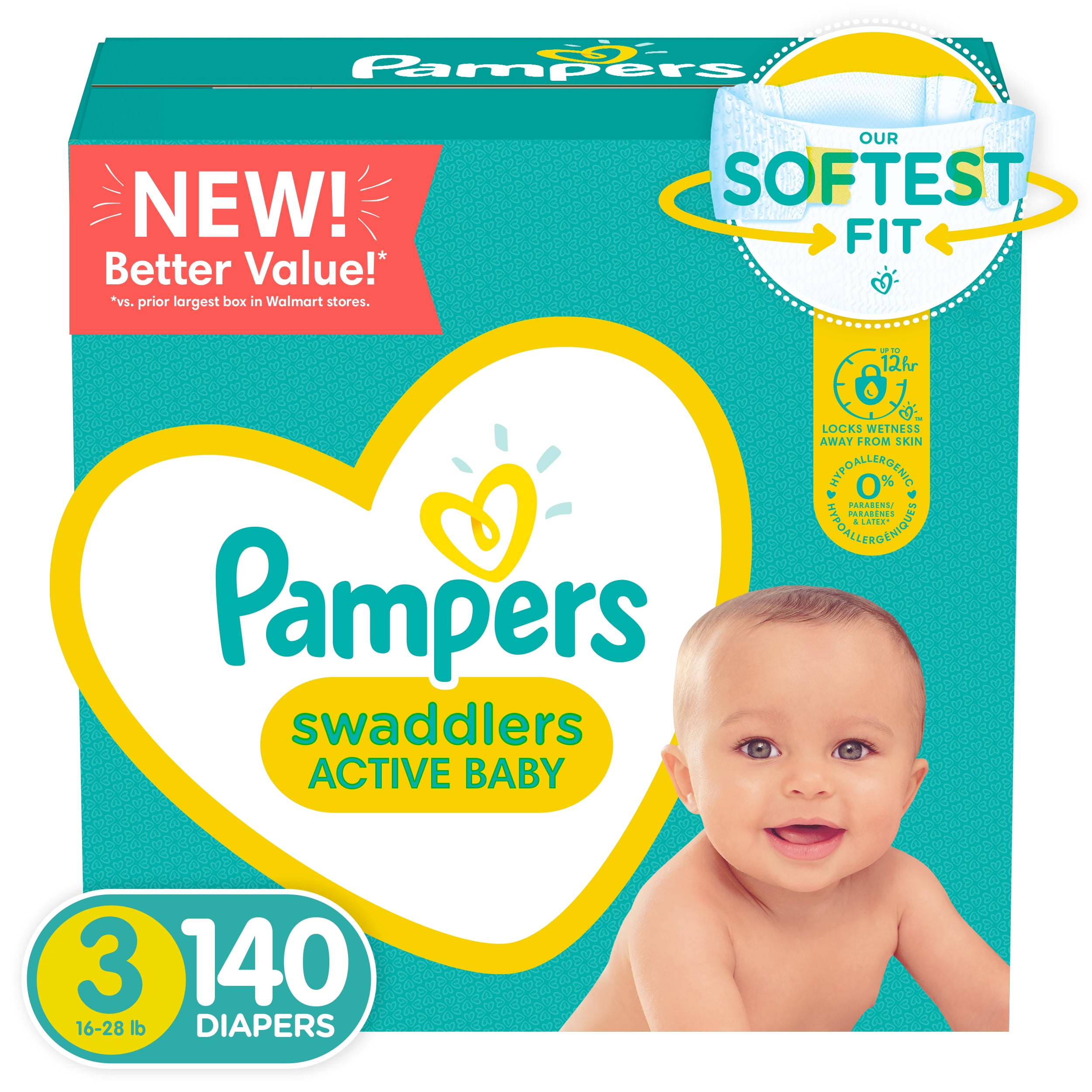 pampers acti baby