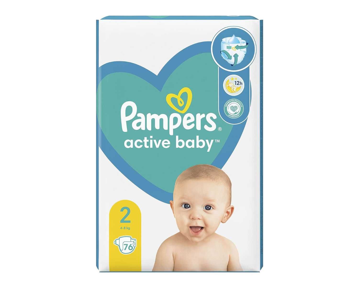 pampers pieluchy 2