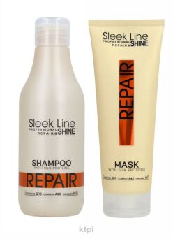 sleek line szampon repair