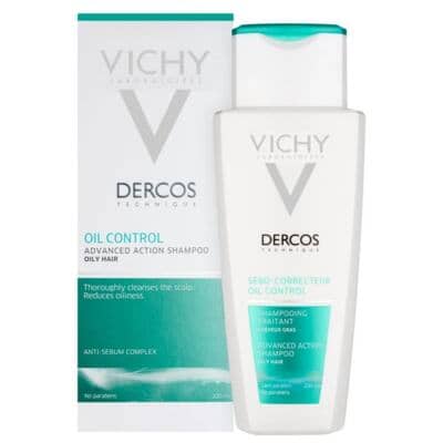 vichy szampon sebo correcteur