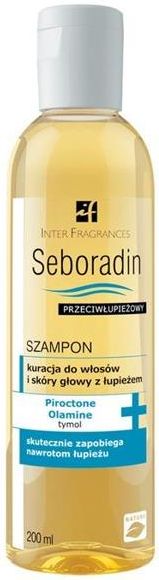 seboradin szampon przeciwłupieżowy z piroctone olamine