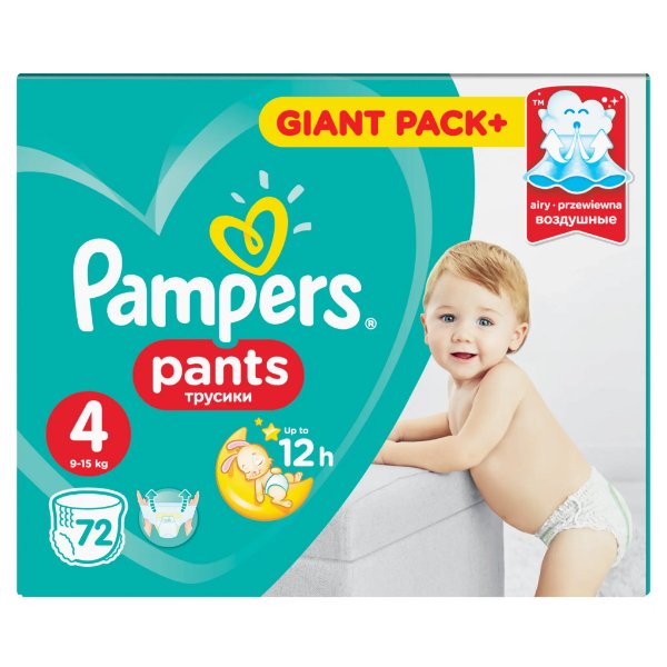 pants pampers 4