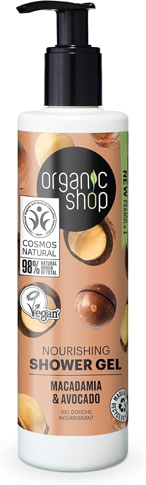 organic shop szampon awokado i miód opinie