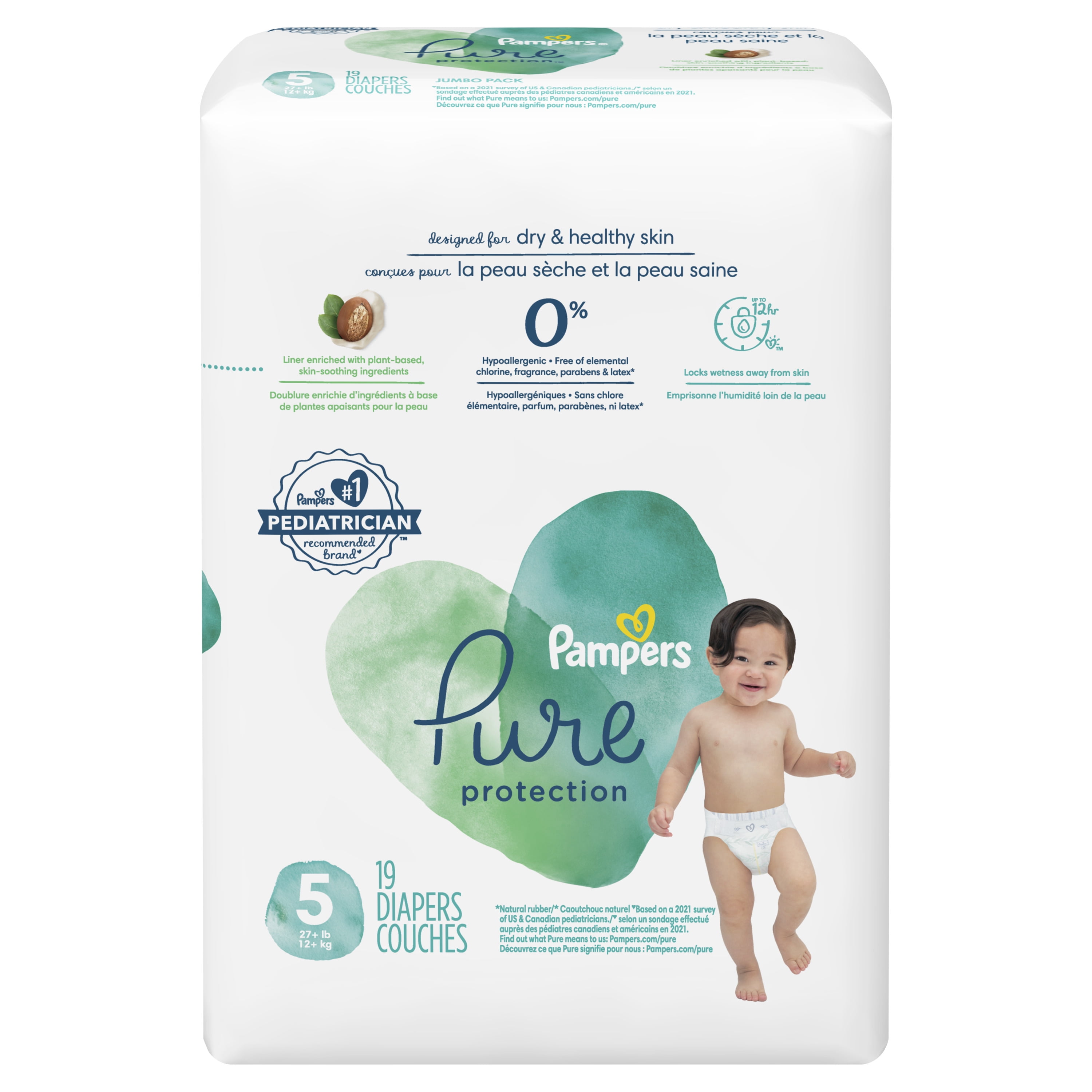 pampers 4+ a 5