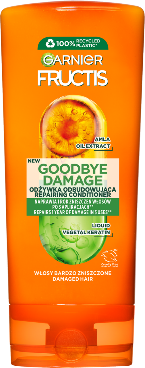 garnier fructis odżywka do włosów suchych