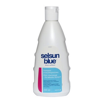 szampon selsum blue do włosów tłustych.200 ml