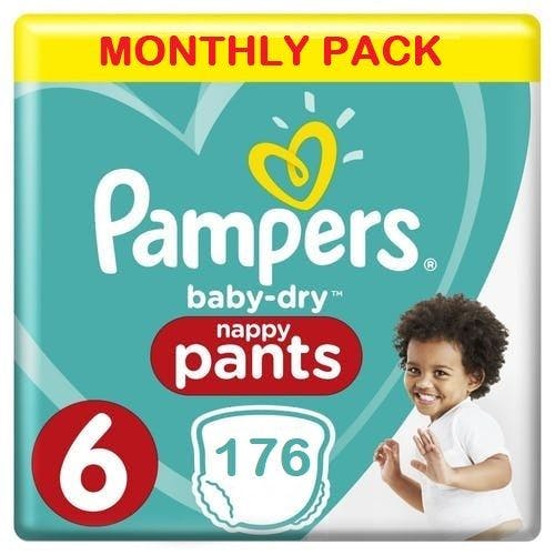 pampers pants 176