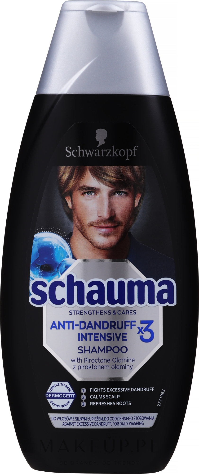 schauma szampon przeciwłupieżowy dla mężczyzn