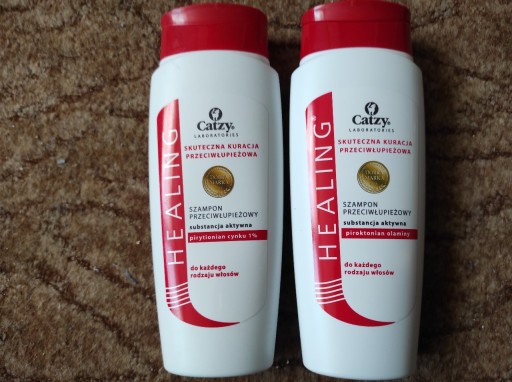 healing shampoo szampon przeciwłupieżowy wizaz