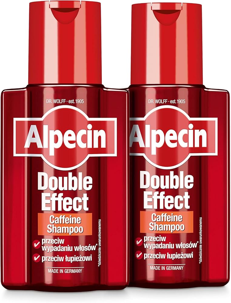 alpecin double effect szampon