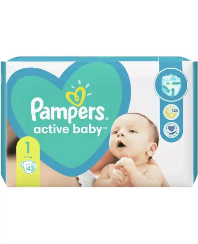 cena pampersów pampers 2