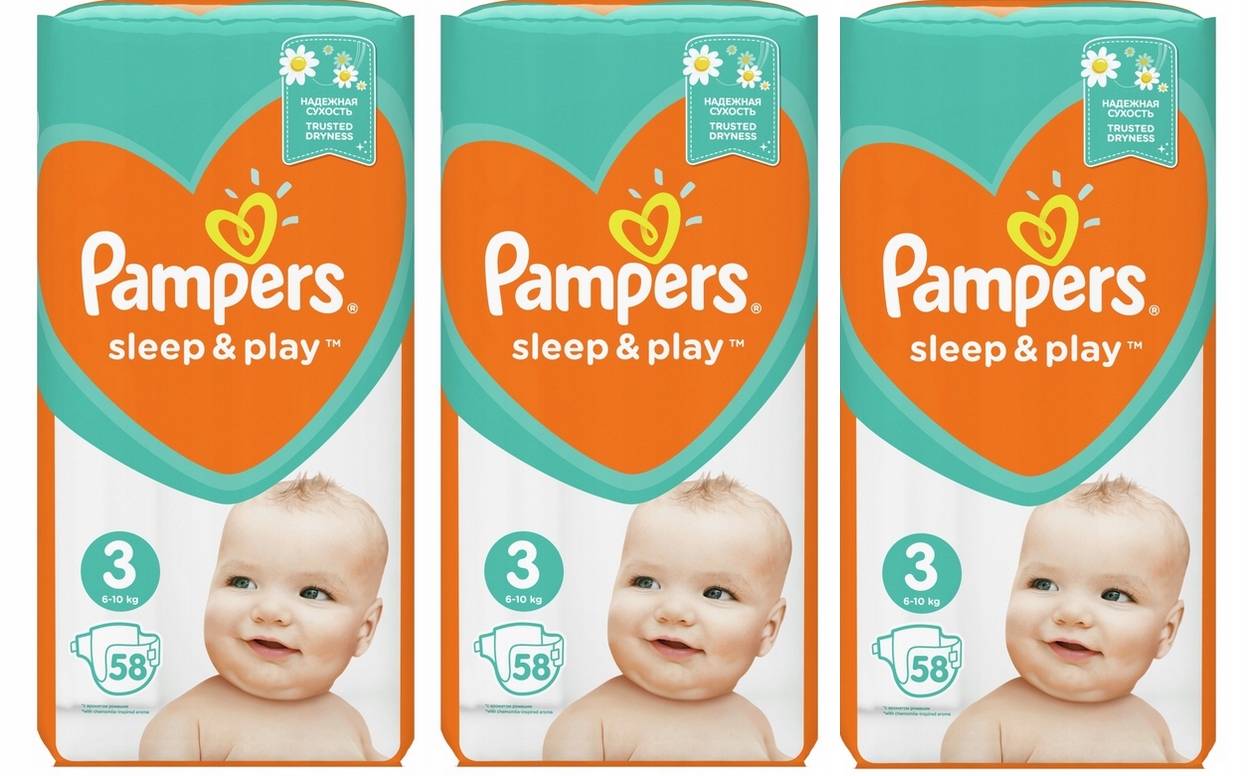 pampers sleep and play 3 najtaniej