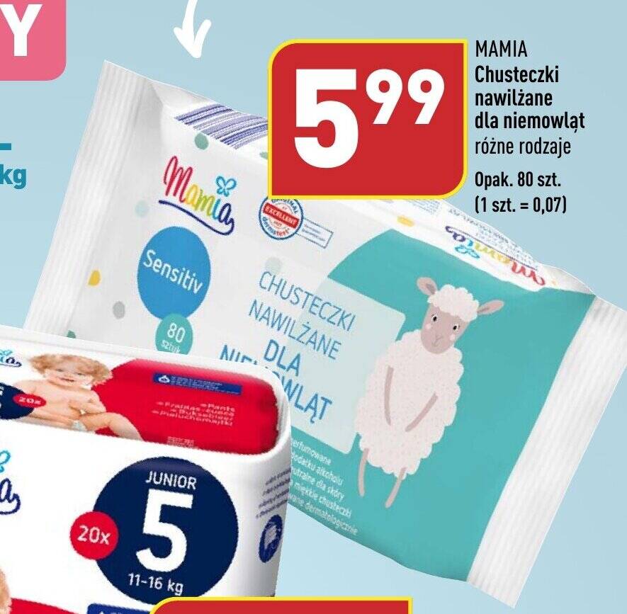 aldi chusteczki nawilżane vibelle cena