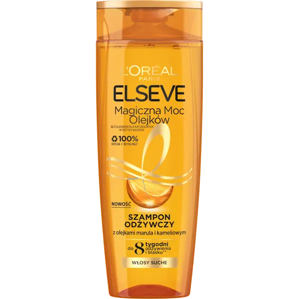 loreal elseve magiczna moc olejków szampon