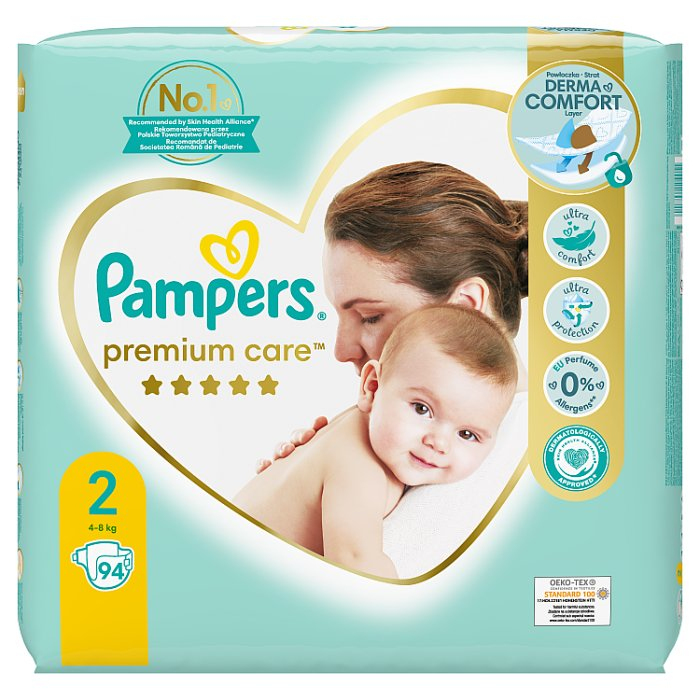 pampers mini 2 zapach siarki