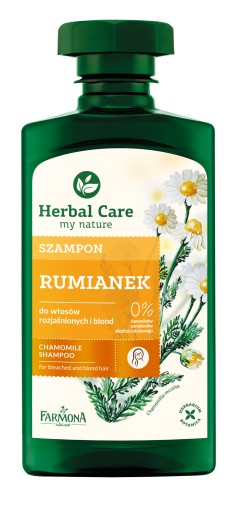 farmona herbal szampon do włosów blond rumianek sklad