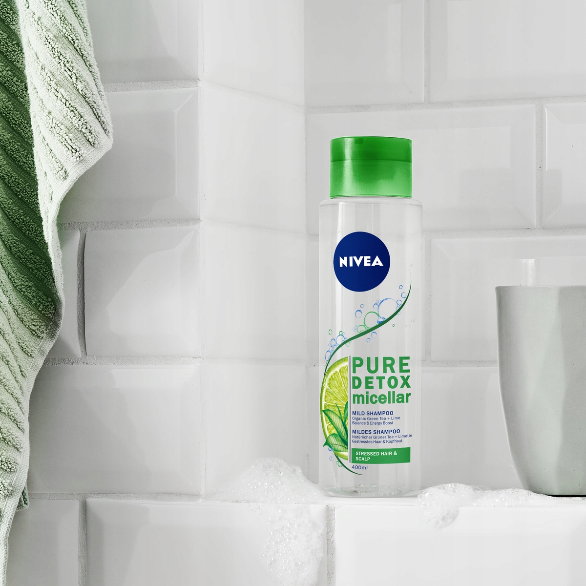 wizaż nivea szampon micelarny pure detox