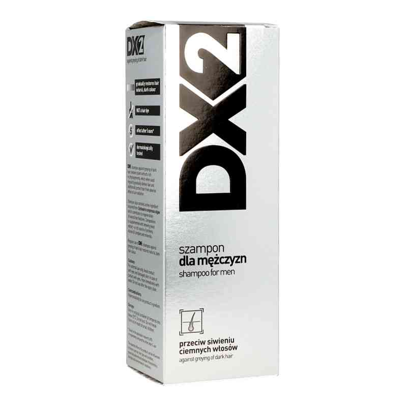 dx2 szampon przeciw siwieniu ciemnych włosów 150 ml