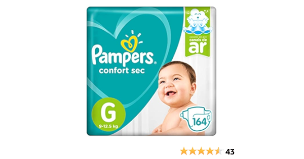 pampers 43