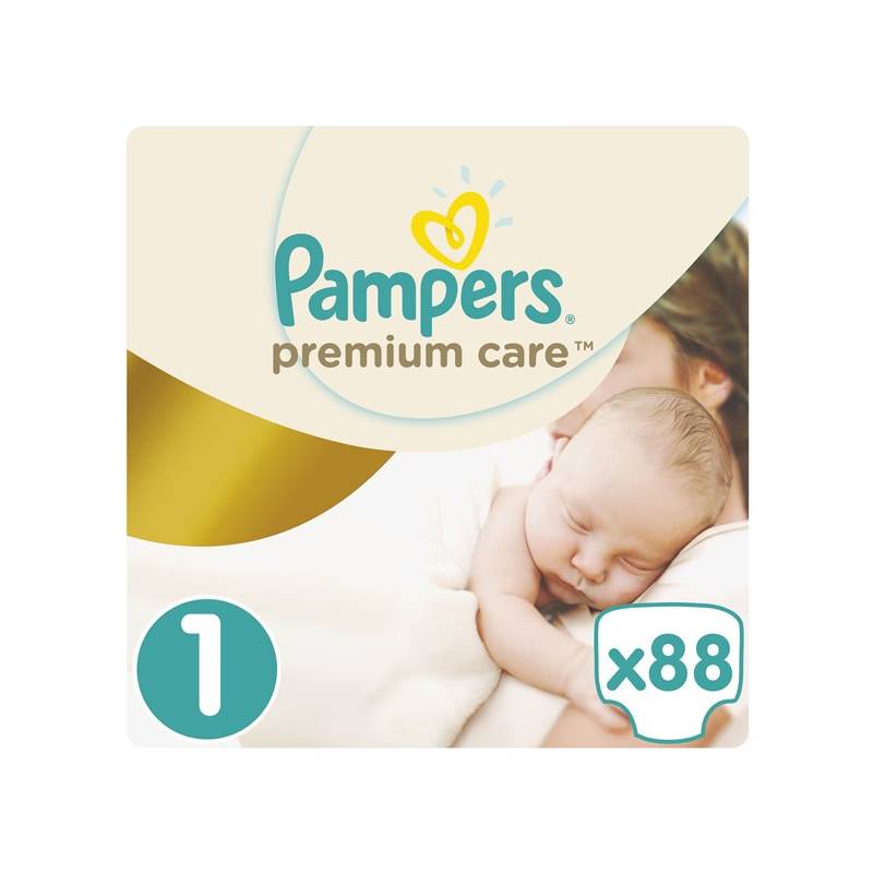 pampers premium care newborn 88 sztuk tesco promocja