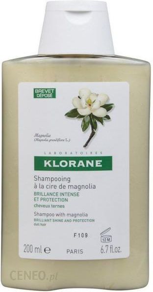 szampon klorane magnolia 400 ml