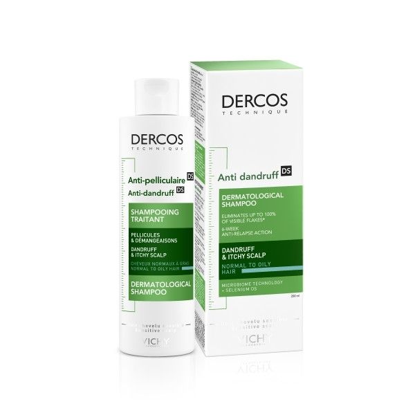 vichy dercos szampon w kremie