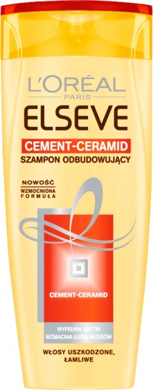 szampon do wlosow elseve cement ceramid