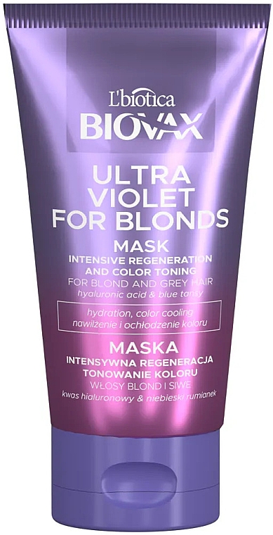 biovax szampon niebieski