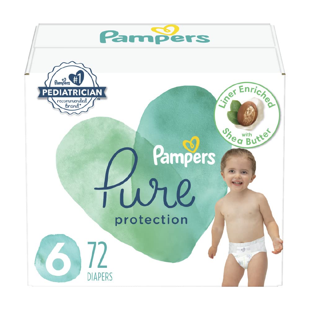 pampers pure protection ceneo