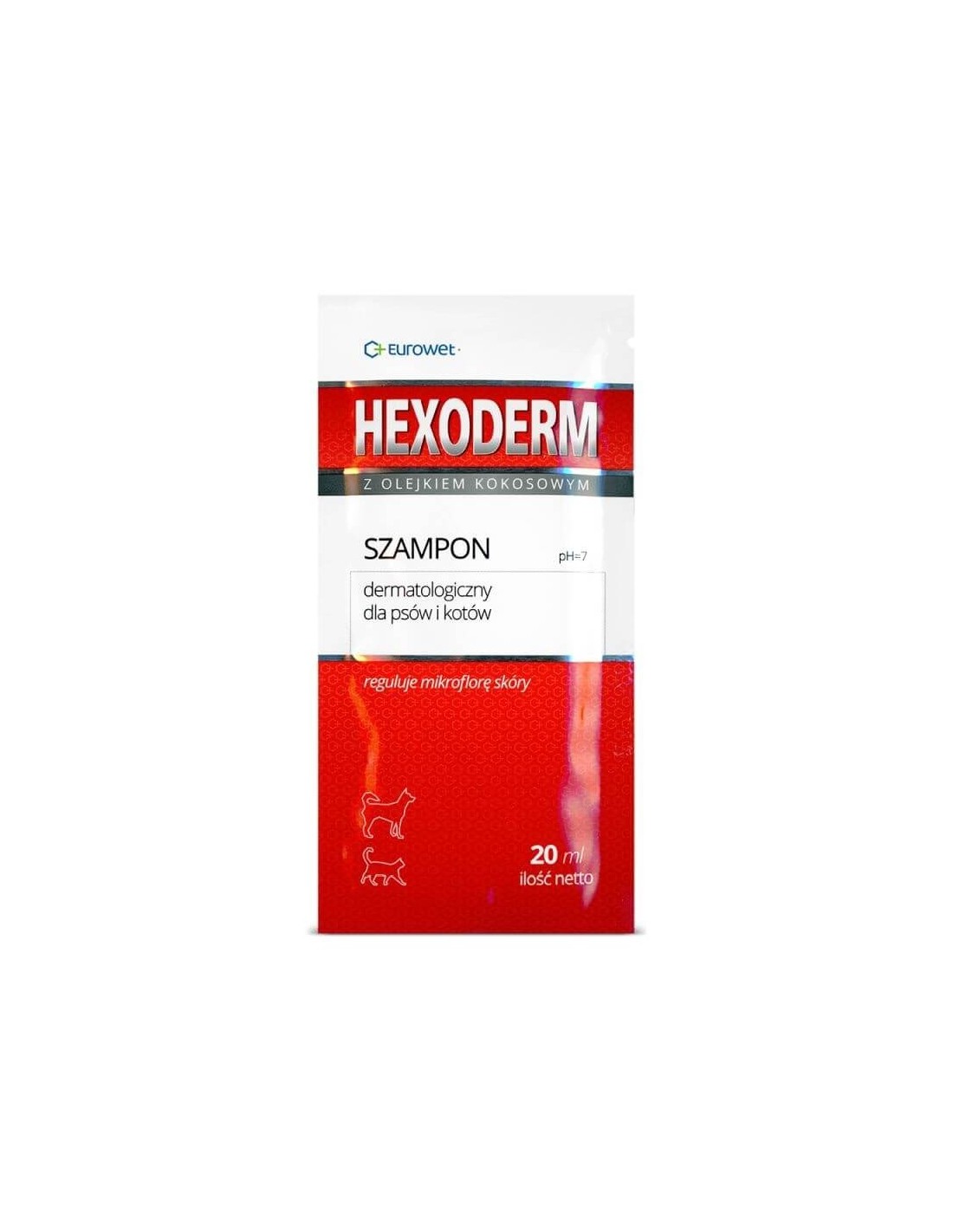 hexoderm szampon dla psa ceneo