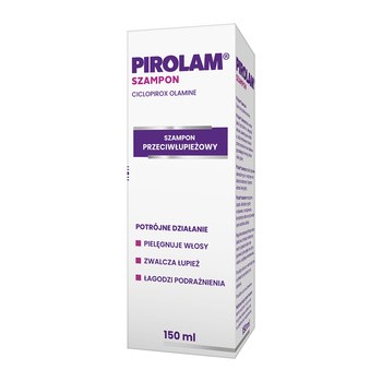 szampon pirolam 150 ml skapiec