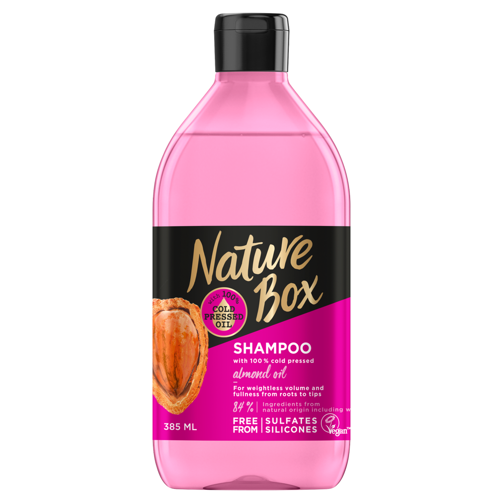 nature box szampon migdał