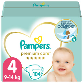 pampers premium care rozmiar 4 maxi 8-14kg