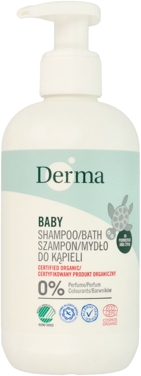 derma eco baby szampon do kąpieli pielęgnacyjny