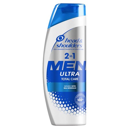 head & shoulders men ultra total care szampon przeciwłupieżowy 360ml