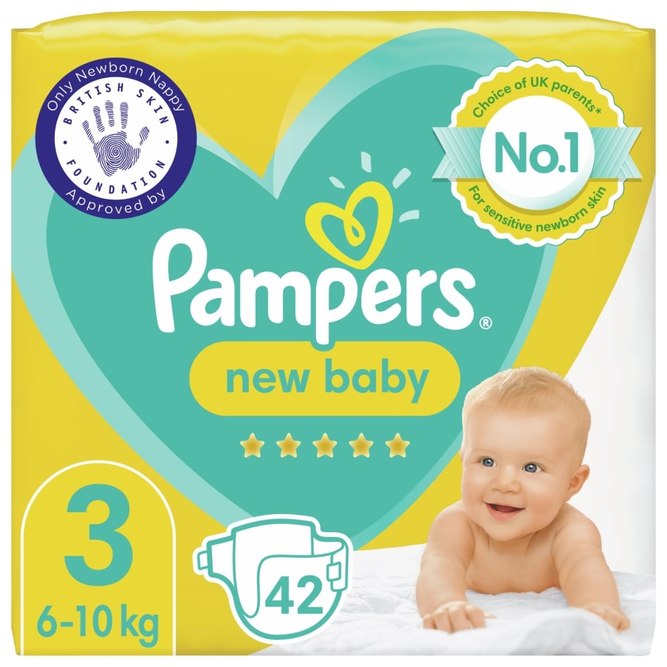 tesco pampers size 3