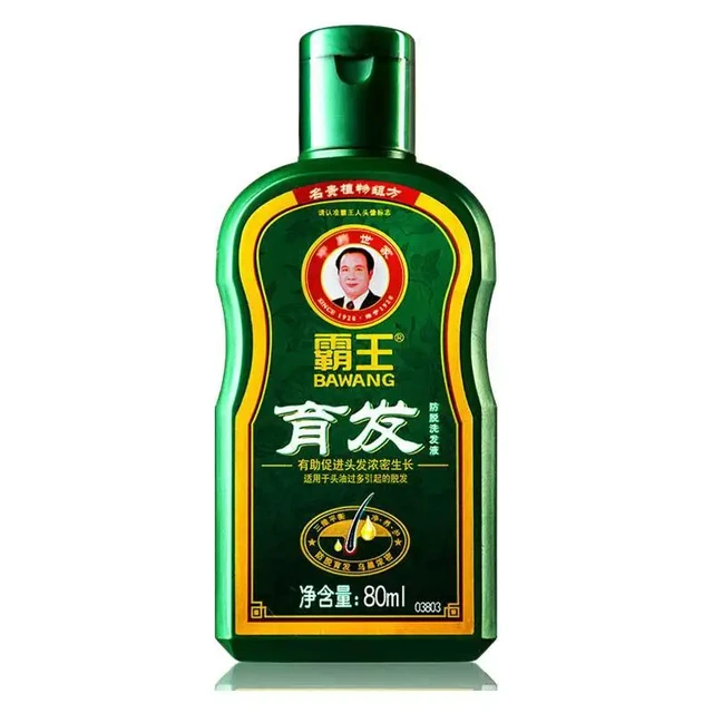 chiński lek ziołowy wzrost włosów gęste imbiru szampon do włosów