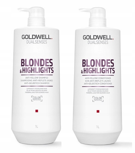 goldwell szampon blond