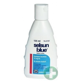 selsun blue szampon przeciwłupieżowy do włosów tłustych 200ml