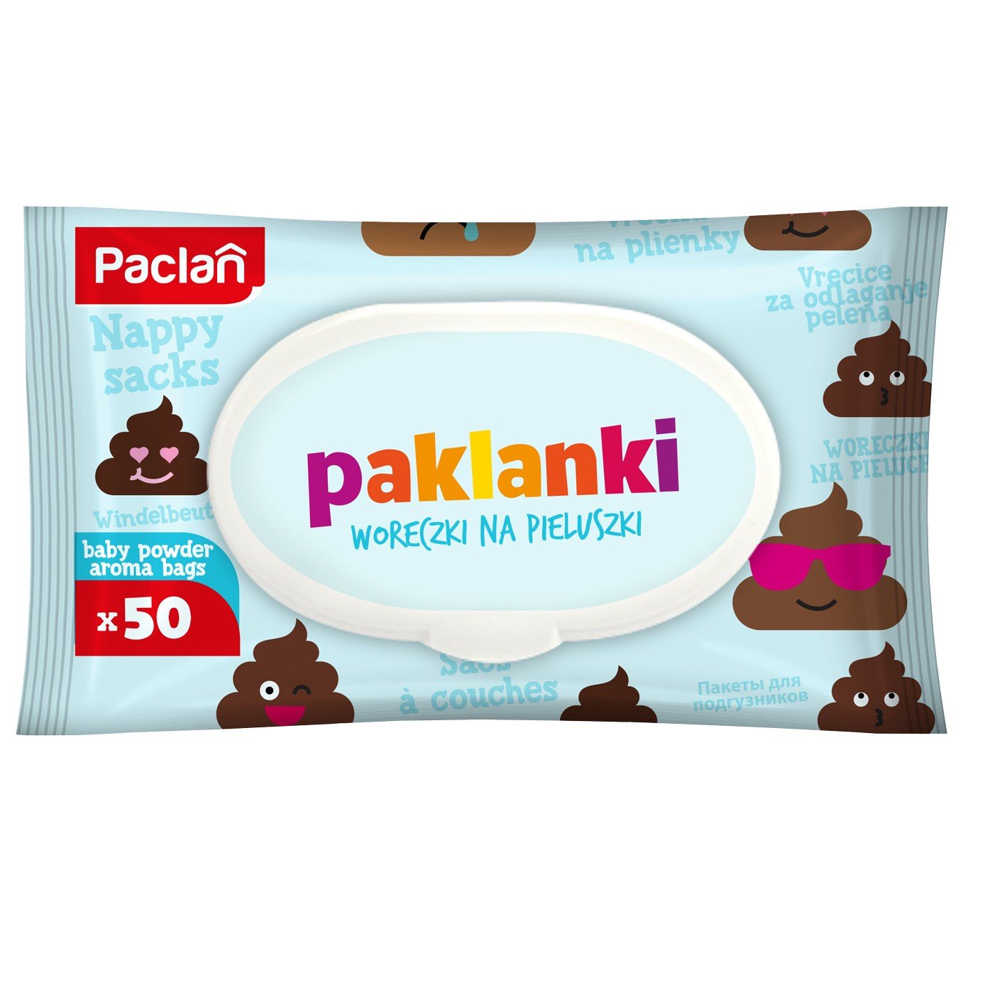 woreczki na pieluchy paklanki